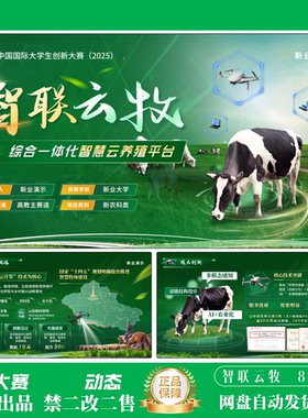 国金创赛PPT互联网智联云牧