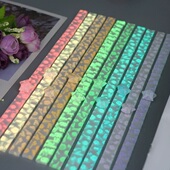 夜光幸运星折纸手工纸儿童星星纸许愿纸折叠五角星 细纸条彩色纸