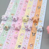 卡通星星条折纸学生女可爱手工制作材料许愿星折叠五角星 长条纸