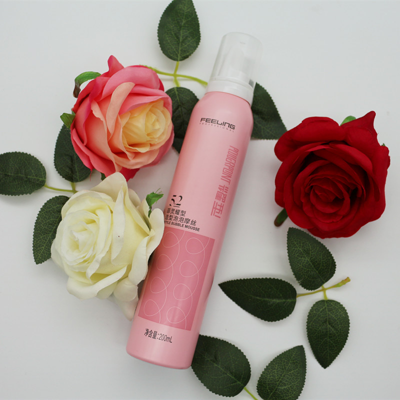 菲灵耀型造型泡泡摩丝菲林柔软