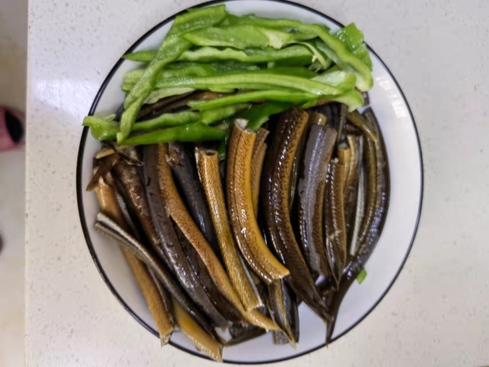 新鲜活烫长鱼丝黄鳝丝响油鳝糊去骨纯肉300克顺丰发货
