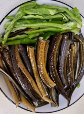 新鲜活烫鱼丝黄鳝糊去骨纯肉300