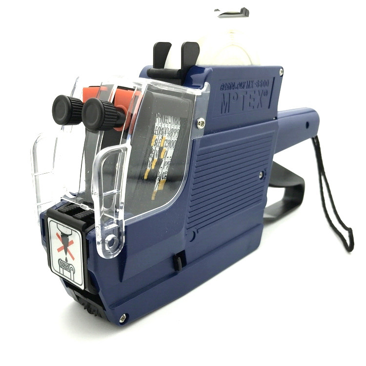 韩国MOTEX正品MX-6600标签机家用便携式打码机小型商用标签标价机