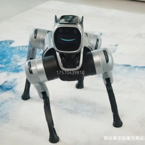 ROS机器人树莓派四足机械狗AI视觉识别生编程slam雷达建图