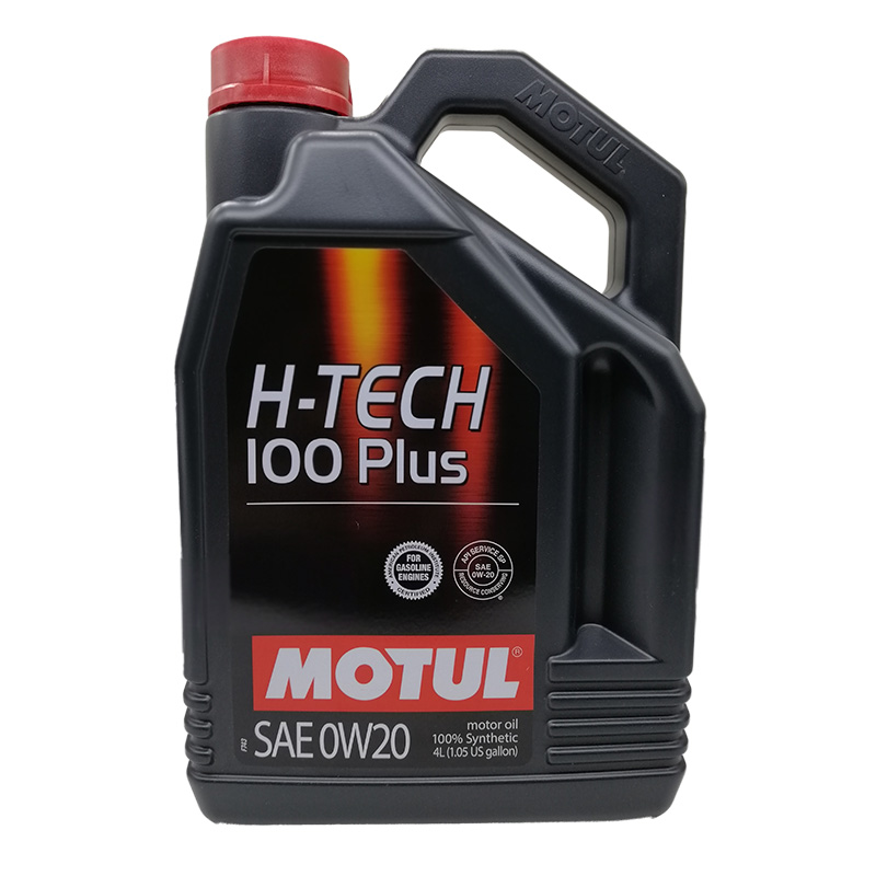 法国摩特MOTUL H-TECH100 0w20 全合成机油 4L装发动机汽油机油SP