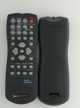 英文版适用于雅马哈功放遥控器RAV22 WG70720通用RX-V350 HTR5830