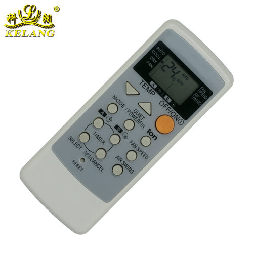 英文版 适用于松/下空调遥控器A75C2287 2450 2308 2458遥控器