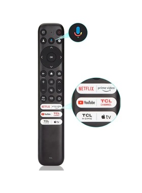 适用于TCL 苹果 RC813/833 FMB1外贸替代款智能电视蓝牙语音遥控