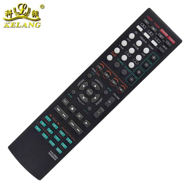 适用于雅/马/哈蓝光 DVD遥控器RX-V561 RAV284 