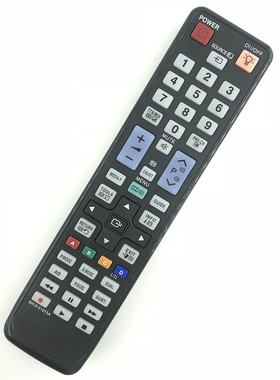 英文版三X星SAM液晶电视遥控器BN59-01015A BN5901015A原型号