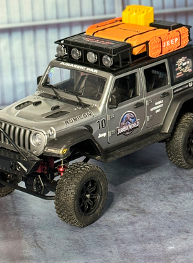 莽牛mn128牧马人摇遥控车成人四驱越野车专业rc攀爬车玩具男孩