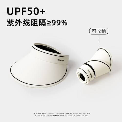 DZP空顶帽出游休闲女夏季平檐