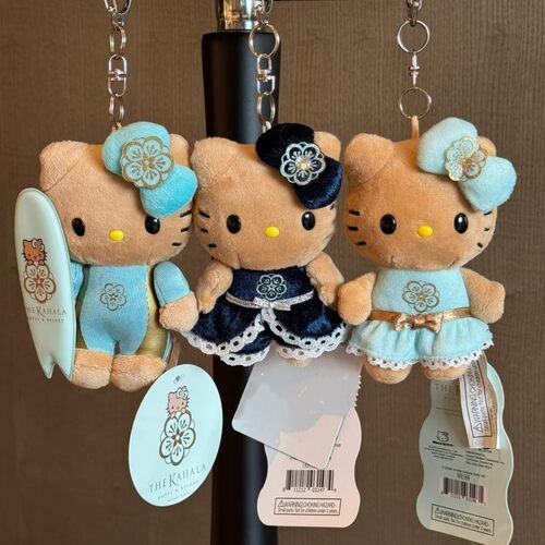 山吉黑皮kitty挂件滑板