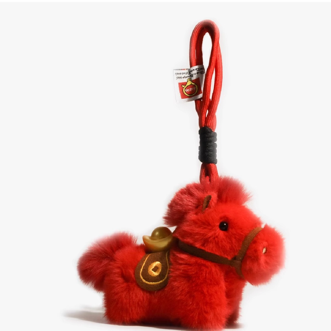 山吉元宝小马书包包挂件