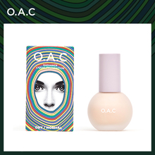 OAC小灯泡粉底液遮瑕保湿持久控油养肤干皮油皮女学生平价奶油肌