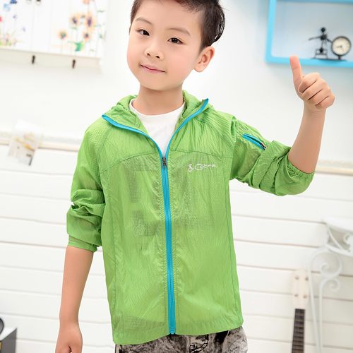 超轻儿童速干空调衫透气皮肤衣