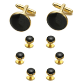 礼服袖 钉袖 口 高端法式 Stud 扣门襟扣 燕尾服纽扣Collar tuxedo 袖