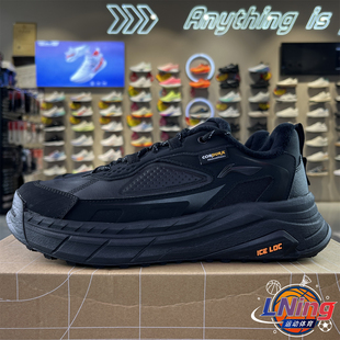 加绒保暖休闲鞋 李宁2025冬季 LOW系列男女同款 星途2 AGLV171 新款