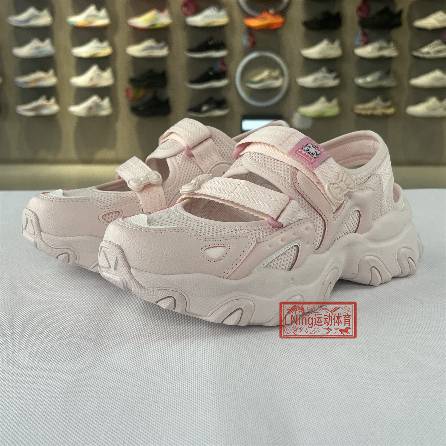 李宁猫爪 SANDAL丨潮流凉鞋女子2026新款运动低帮潮流凉鞋AGUW002