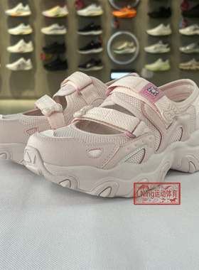 李宁猫爪 SANDAL丨潮流凉鞋女子2026新款运动低帮潮流凉鞋AGUW002