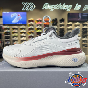 SOFT 新款 PLUS AGLV148 李宁女子休闲鞋 FLEECE运动鞋 2025冬季