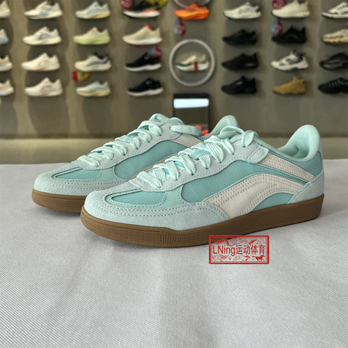 李宁2026马年女透气休闲跑步鞋