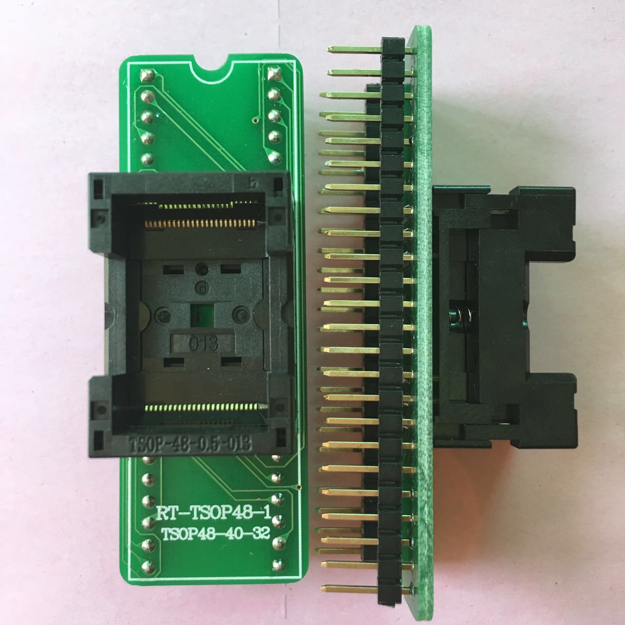 RT809H PEB弹跳座一一对应座TSOP32/40/48脚弹跳座 bios转接座