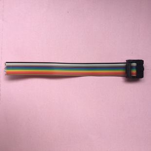 RT809H可配 IDC10母座ISP焊接线彩色多股镀锡铜线EMMC在线ISP飞线