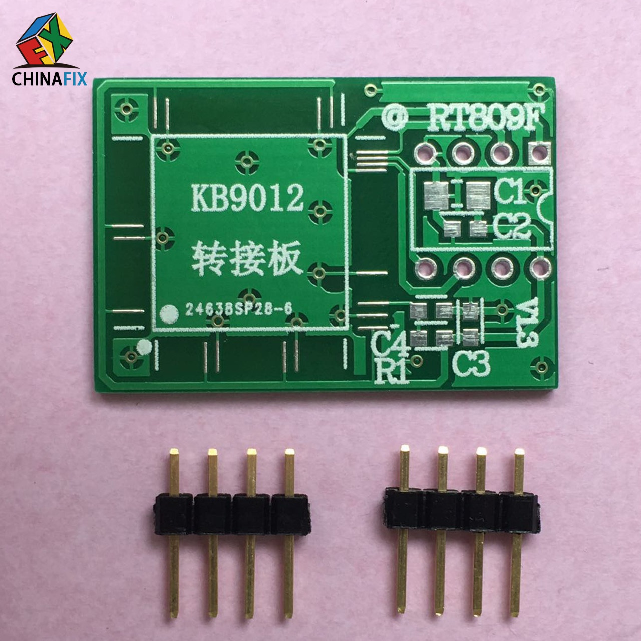 rt809f编程器可选配件kb9012pcb