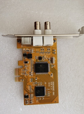 SDK2000采集卡 PCI-E878采集卡 彩超工作站视频采集卡