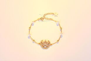 纯银S925异地军之恋领花五角星手链项链兵哥送女友军嫂饰品礼物