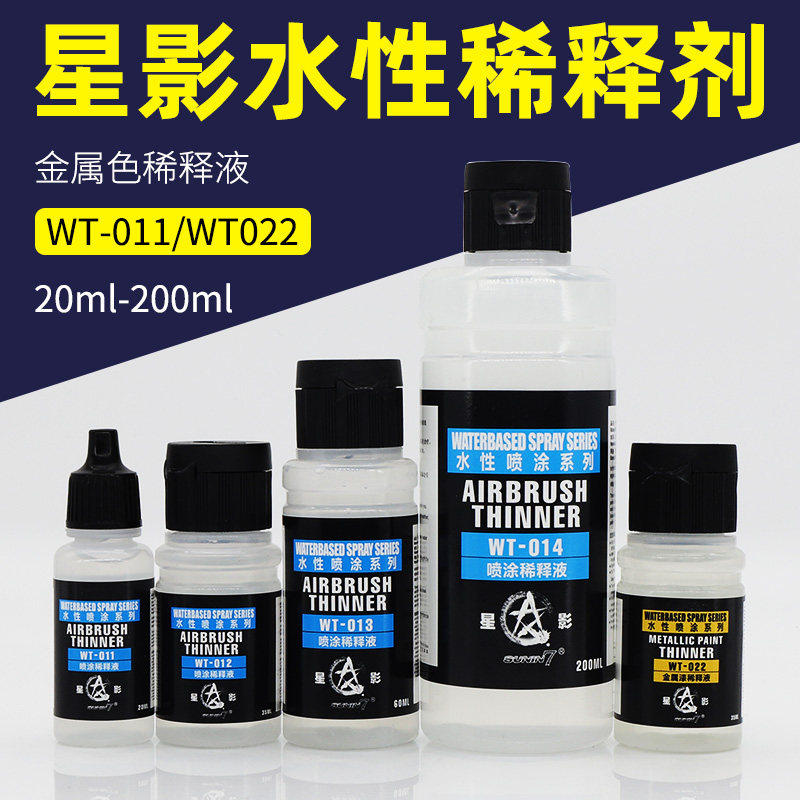星影水性漆喷涂笔涂gk高达模型图片