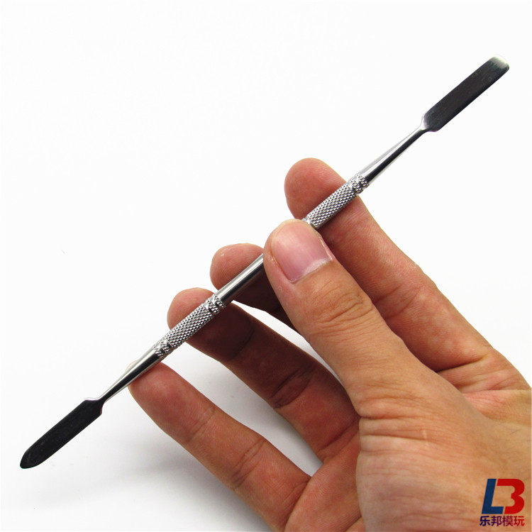 补土刮刀批刀修整刀 手办泥塑油泥软陶陶艺抹刀模型工具调色棒