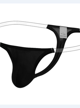 2025男士情侣內裤隐形腰带丁字裤男用比基尼低腰收腹丁字內裤头男