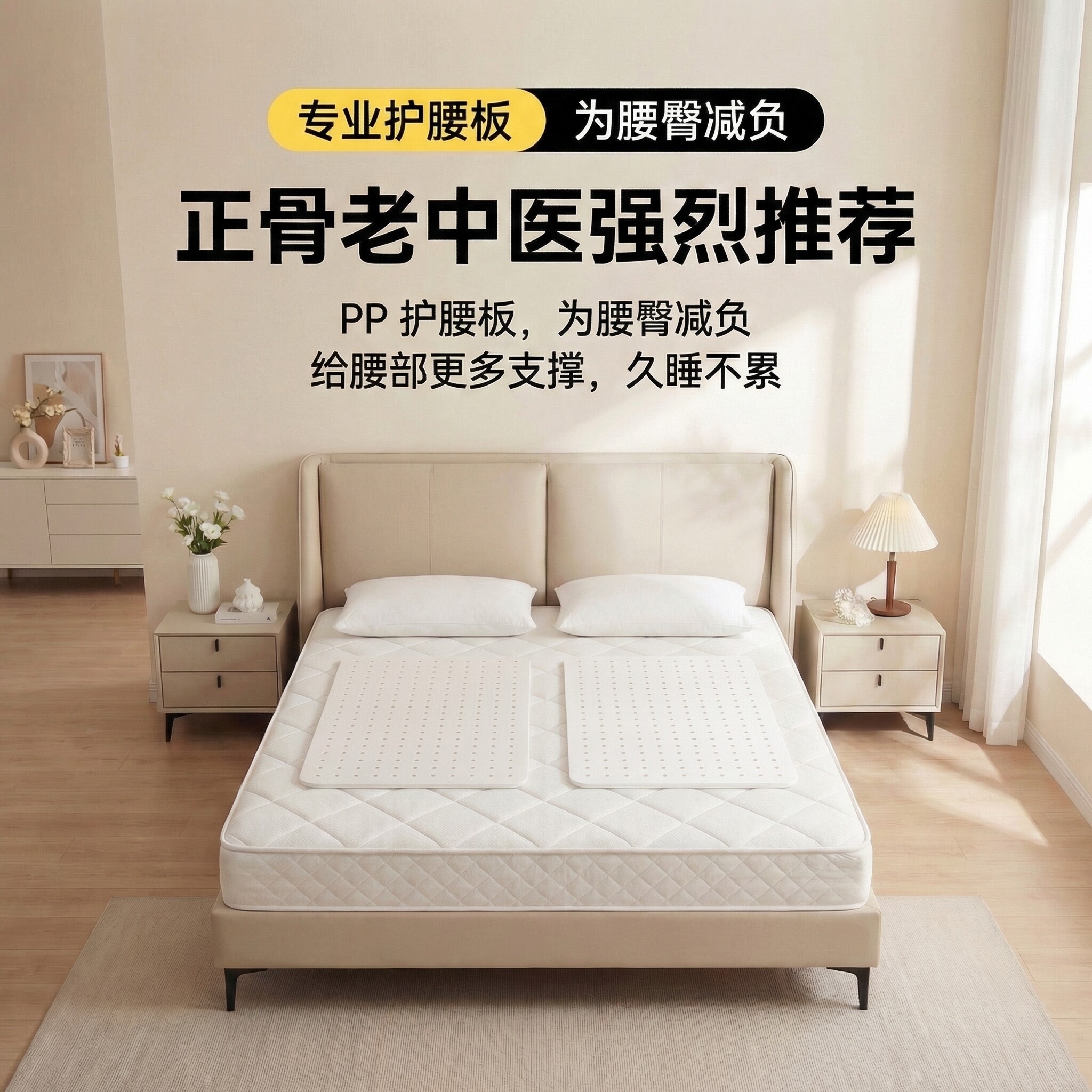 腰椎间盘专用加硬床垫板定制图片