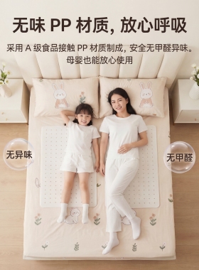 PP护腰板加硬床垫腰椎间盘床板垫片单人沙发铺板防塌陷白色硬垫板