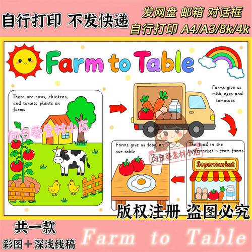 四下英语Farmtoble农场