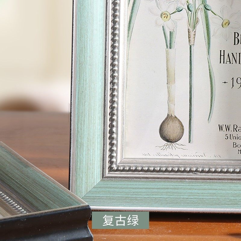 solid wood Photo frame Swing sets woodiness European style 10 Seven inches and seven inches combination Retro Develop photos Make Like Frameworkin the Home accessories , Frame/Frames  category - from Buy2taobao.com to provide professional Taobao agent buy service