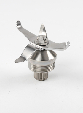 煌特HT-Q8萃茶机刀片配件Q9沙冰机blender9109A奶盖雪克机刀组轴