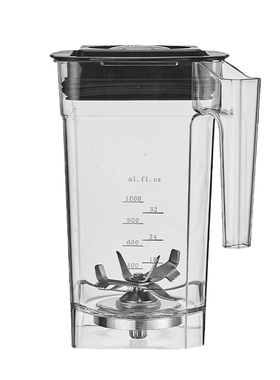 Blender带罩沙冰机恒芝HZ-300果汁机333刀头杯盖上座上杯刀组配件