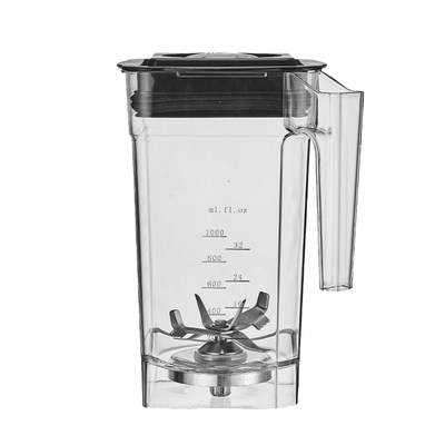 Blender带罩沙冰机恒芝HZ-300果汁机333刀头杯盖上座上杯刀组配件