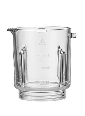 西屋破壁机配件WPB09J7/WPB09J8/WPB09J21/PB09J22加热玻璃杯热杯