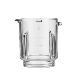 西屋破壁机配件WPB09J7/WPB09J8/WPB09J21/PB09J22加热玻璃杯热杯