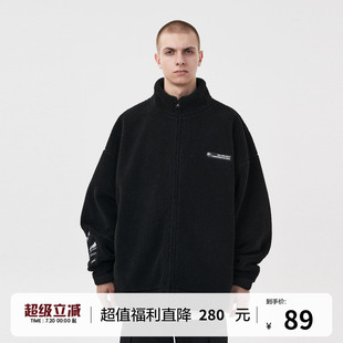 FPA秋冬季 宽松加厚棉衣棉袄羊羔绒棉服男 羊羔毛外套 国潮牌情侣装