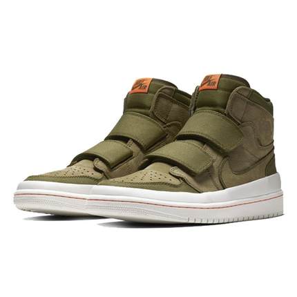 Nike/耐克正品Air Jordan 1 AJ1 复古魔术贴休闲鞋 AQ7924