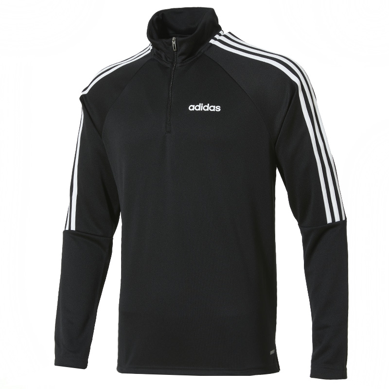 adidas阿迪达斯卫衣男装运动服休闲长袖上衣半拉链套头衫男dy3145