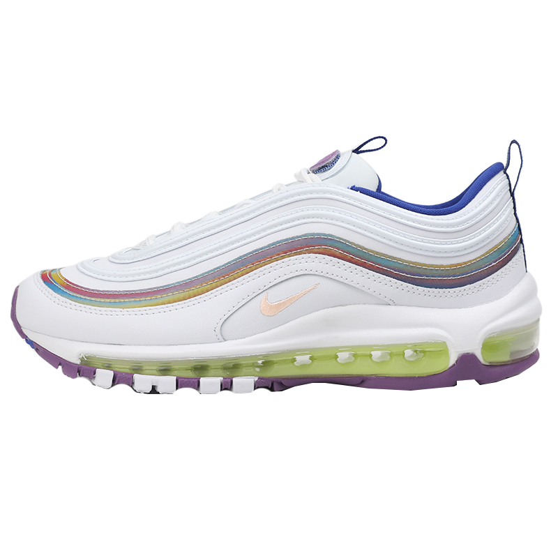 Nike耐克女鞋2022新款运动鞋AIR MAX 97全掌气垫跑步鞋CW2456-100