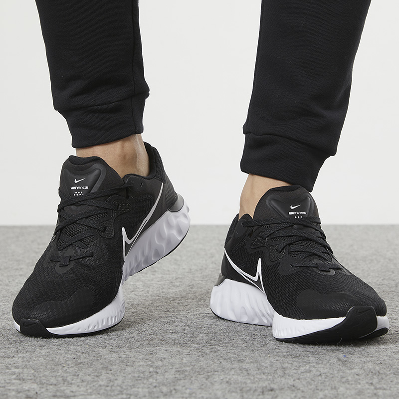 nike耐克男鞋2022新款renew run 2运动鞋休闲跑步鞋男cu3504-005
