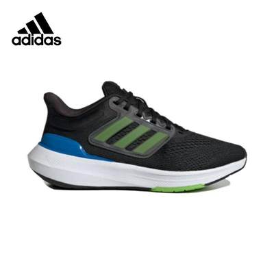 Adidas/阿迪达斯官方正品新款大童网面透气低帮运动跑步鞋IG5398