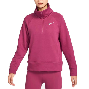 Nike耐克女装2023新款运动服立领休闲半拉链卫衣套头衫FD9930-653